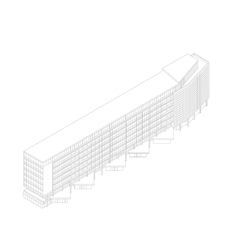 immeuble rue des Terreaux, Genève, Marc-Joseph Saugey