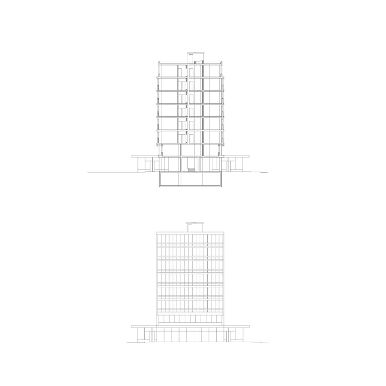 immeuble rue des Terreaux, Genève, Marc-Joseph Saugey