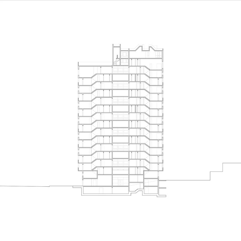 Renée Gailhoustet_Rue Raspail 4