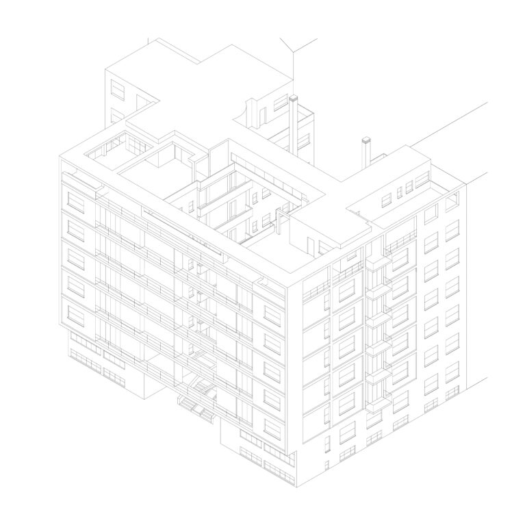 Giuseppe Terragni_Pietro Lingeri_Corso Sempione 36_20154 Milan