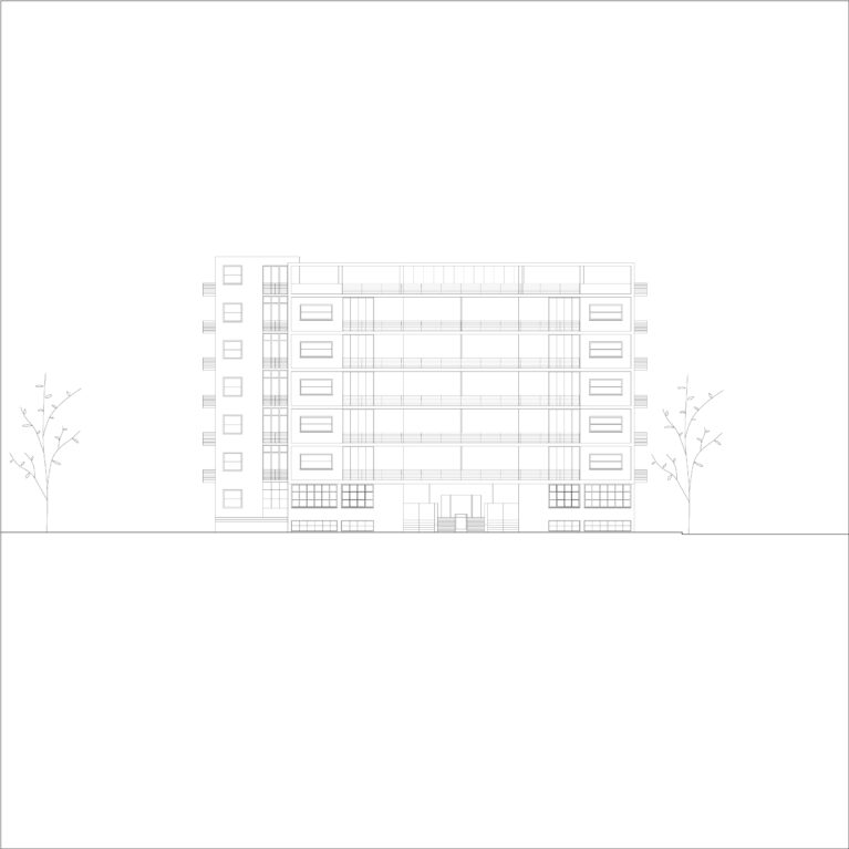 Giuseppe Terragni_Pietro Lingeri_Corso Sempione 36_20154 Milan