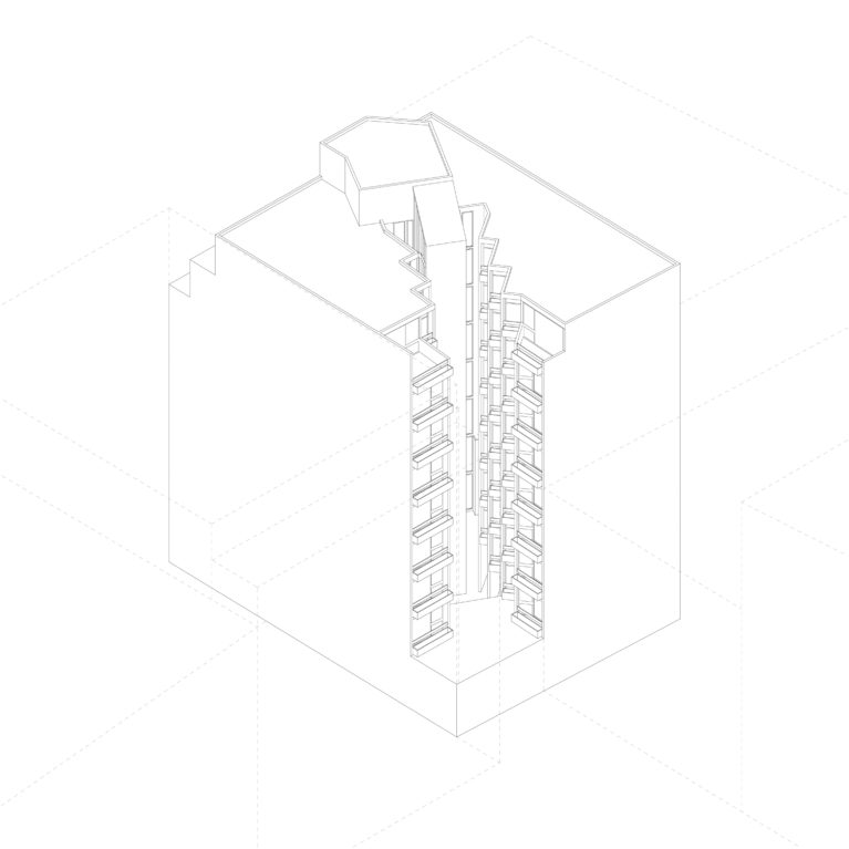 VIVIENDAS JOHANN SEBASTIAN BACH 28 / Ricardo Bofill Levi et Emilio Bofill Bennessat