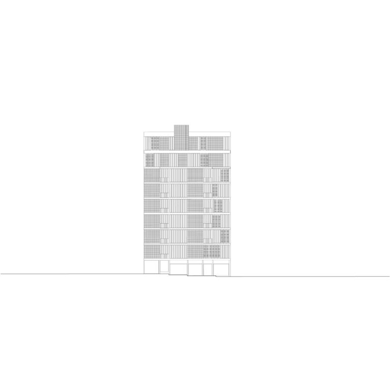 VIVIENDAS JOHANN SEBASTIAN BACH 28 / Ricardo Bofill Levi et Emilio Bofill Bennessat