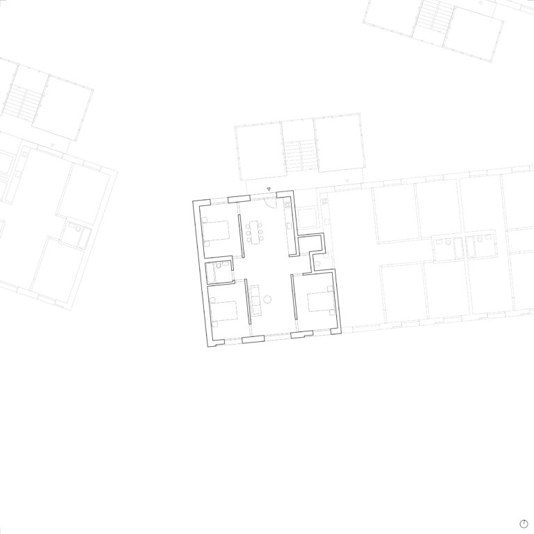 GWJ Architectes_Huebergass_Bern