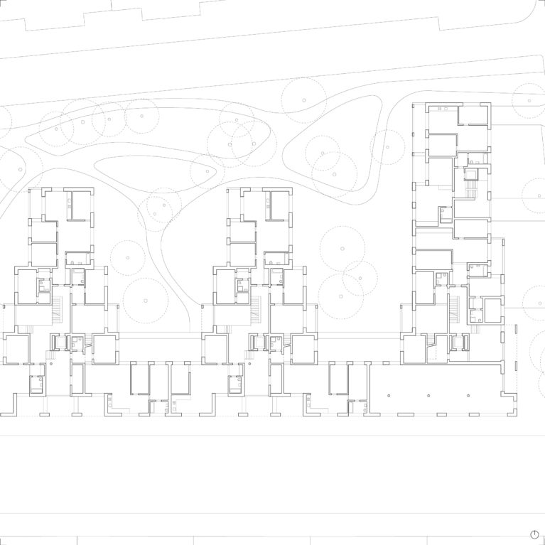 Esch Sintzel Architekten_Brunnmatt-Ost_ Bern