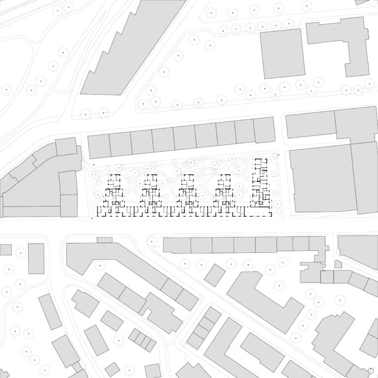 Esch Sintzel Architekten_Brunnmatt-Ost_ Bern