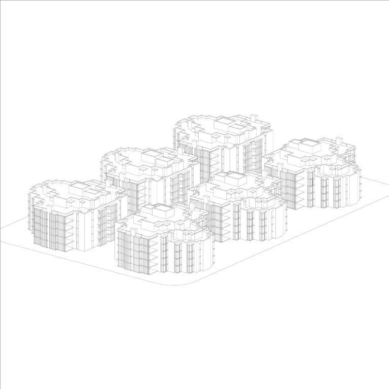 Complexe d'habitations Banco Urquijo