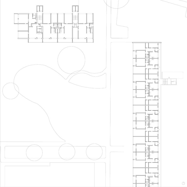 Lienhard et Strasser_Rolf Mühlethaler_Tscharnergut_Barre_Bern