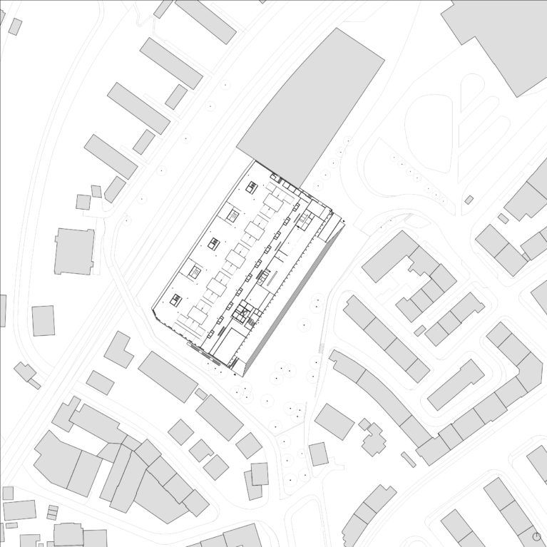 Rolf Mühlethaler_Überbauung Wylerpark_Berne