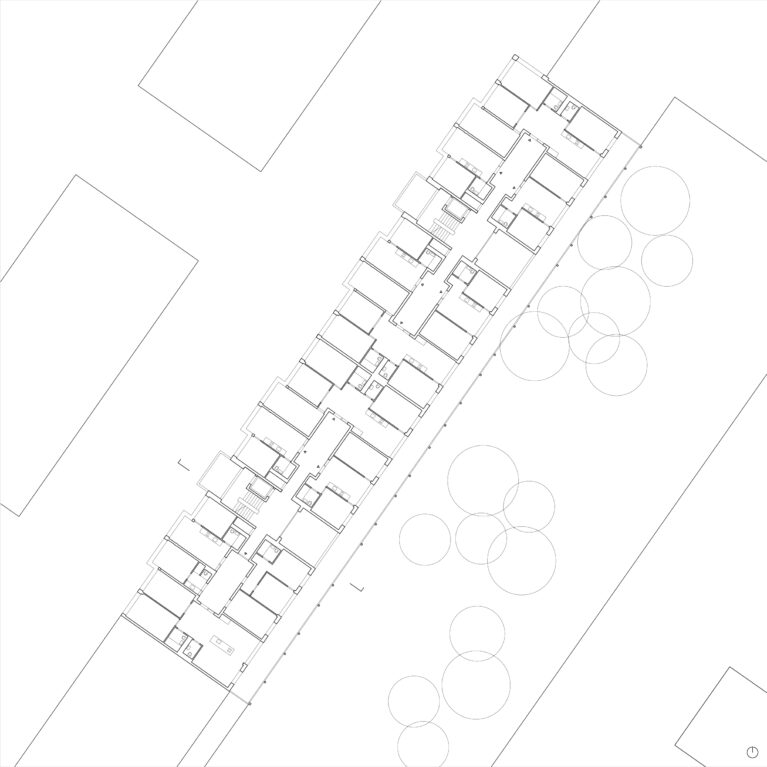 Scheibler Villard + Baumann Lukas Architektur_Lena haus_Im Westfeld 13_Bâle