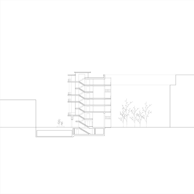 Scheibler Villard + Baumann Lukas Architektur_Lena haus_Im Westfeld 13_Bâle